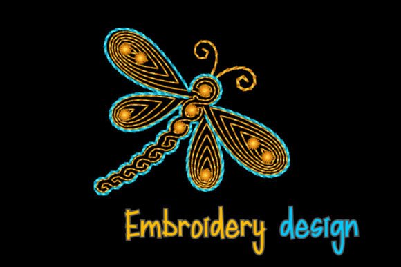 Amber Glow Dragonfly: Infusing Whimsical Artistry into Your Creations