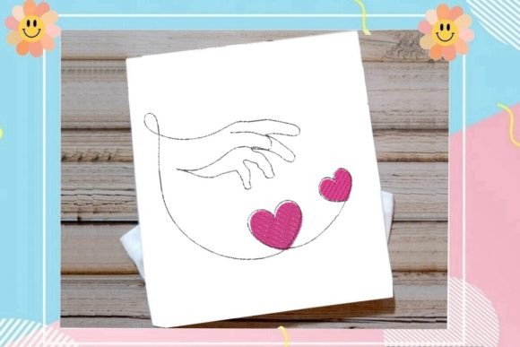 Beautiful Heart Design 11: The Embroidery File for Modern Crafters