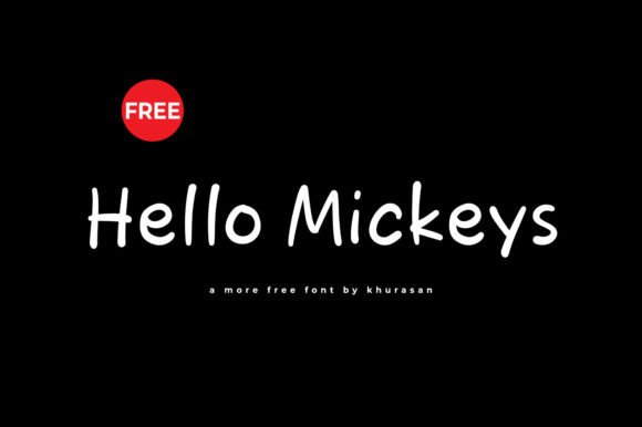 Bringing Personality to the Page: Hello Mickeys