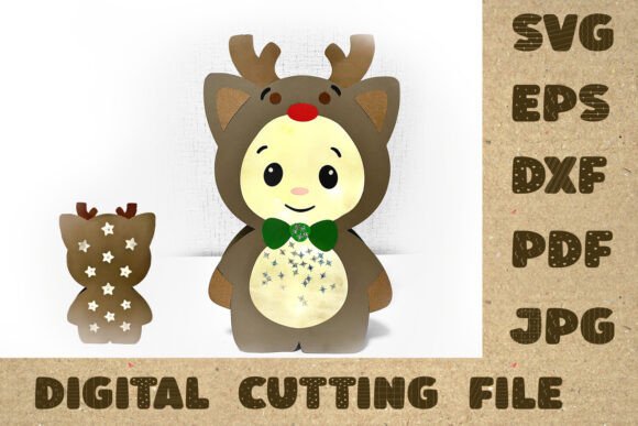 Creating a Festive Glow with Cat Christmas Lantern SVGs