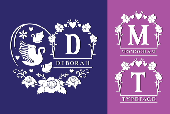 Deborah: A Typeface That Whispers Romance