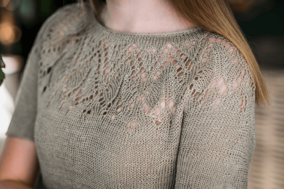 Exploring the Etera Top: A Seamless Knitting Pattern