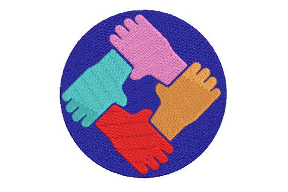 Hand in Hand Unity Rally: A Design That Builds Community