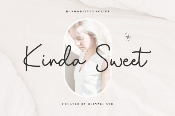 Kinda Sweet: A Handwritten Font with Timeless Appeal