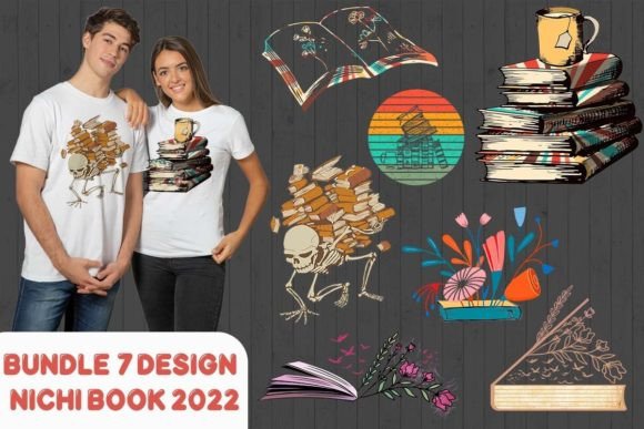 Reading Book Bundle: Your Ultimate Digital Asset for Book Lover Designs