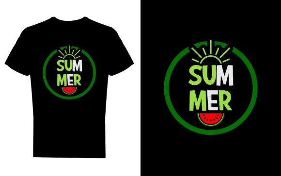 Summer T-Shirt Design for Pod: Your Seasonal Design Toolkit