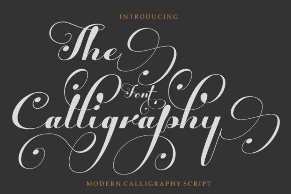 The Calligraphy: A Modern Classic for Your Brand