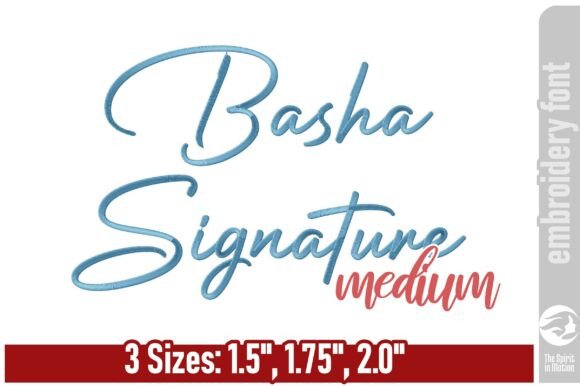 The Personal Touch: Exploring the Basha Signature Font