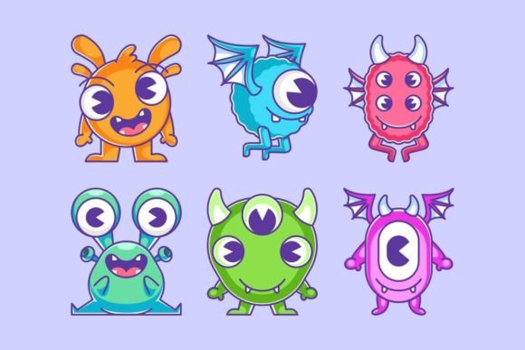 Unleashing Charm: A Deep Dive into Cute Monster Character Designs