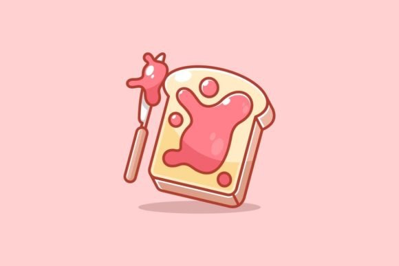 White Bread with Strawberry Jam: The Sweetest Font for Your Next Project