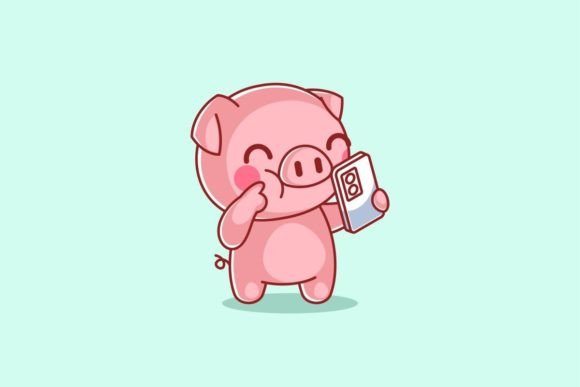 Why the Pig Taking Selfies Font is a Creative Game-Changer